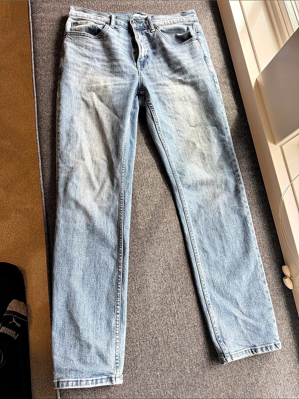 Flag & Anthem Nashville Straight Leg Jeans in Blue Waist 32/32